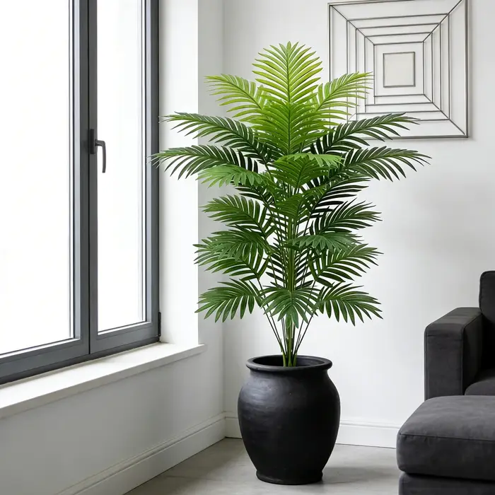 Palmier artificiel de 60-80 cm de hauteur