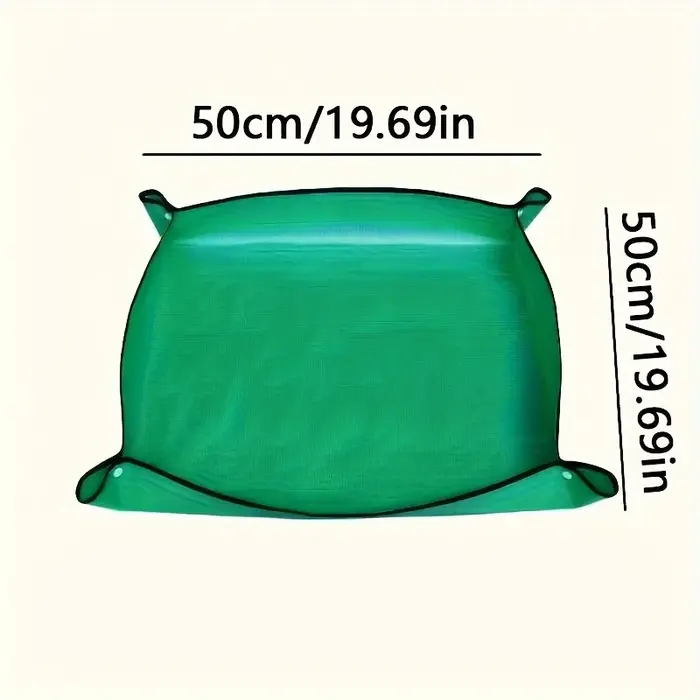 1pc plantation Ma jardinage Pot Pad pliable jardin plante Pot de fleur transplantation tapis imperméables