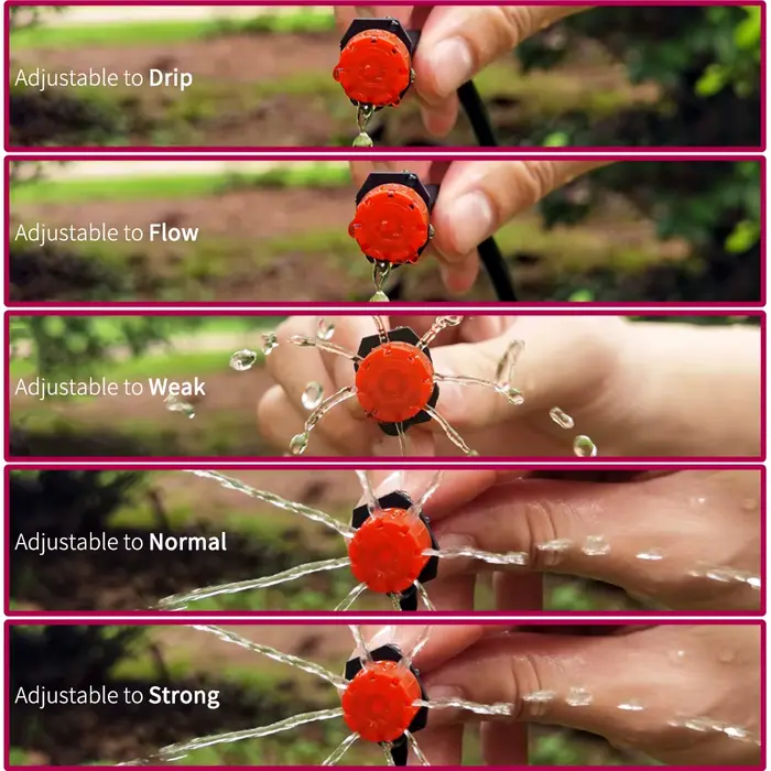 OASIS 5M-25M bricolage système d'irrigation goutte à goutte arrosage automatique tuyau d'arrosage Mi