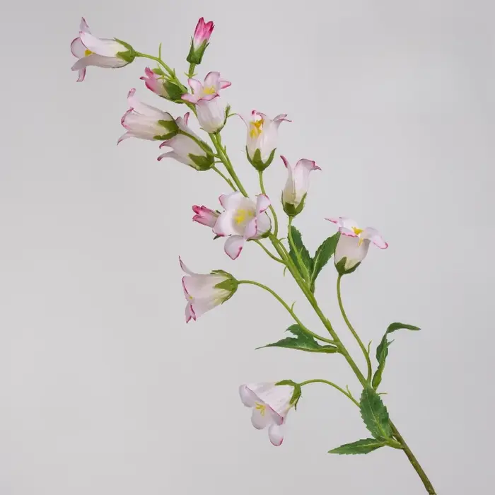 12 pièces de fleurs artificielles en soie