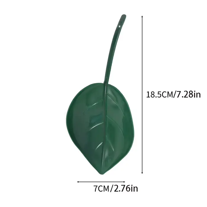 Entonnoir d'arrosage en forme de feuille
