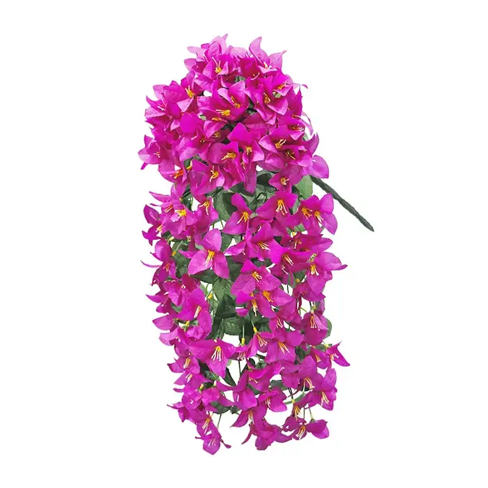 Fleurs artificielles de bougainvillier résistantes aux UV