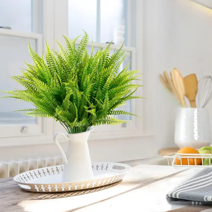 Lot de 4 à 20 plantes artificielles