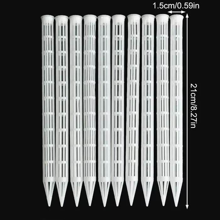 Tubes d'aération pour plantes, 10 pièces, pour pots, prévention de la pourriture des racines, préven