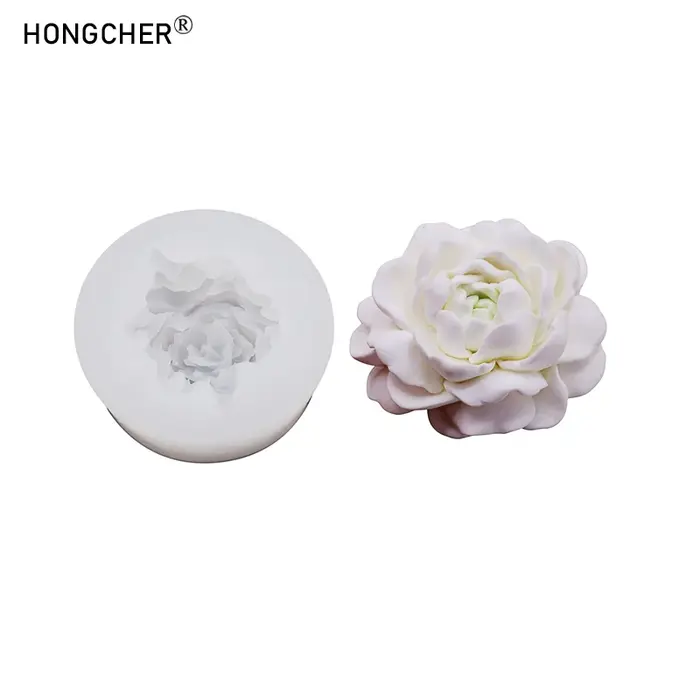 Moule en Silicone pour bougie de jasmin
