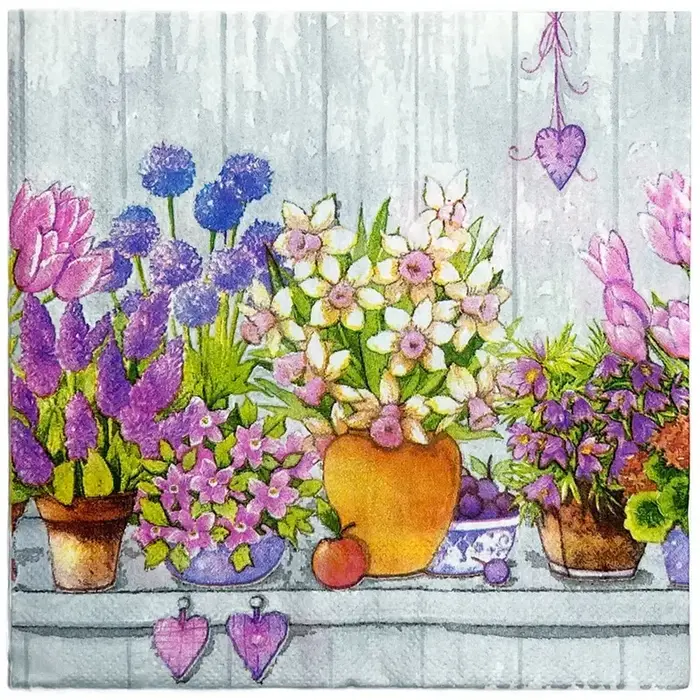Vase en Pot d'argile gris