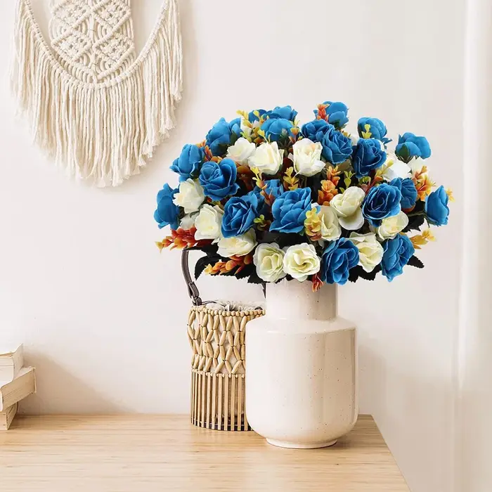 Roses artificielles pour mariage