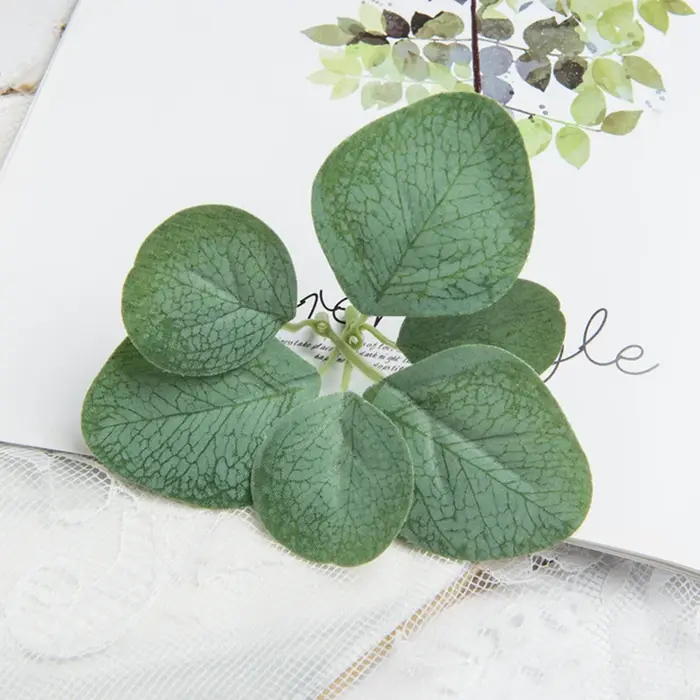 Plantes artificielles en soie