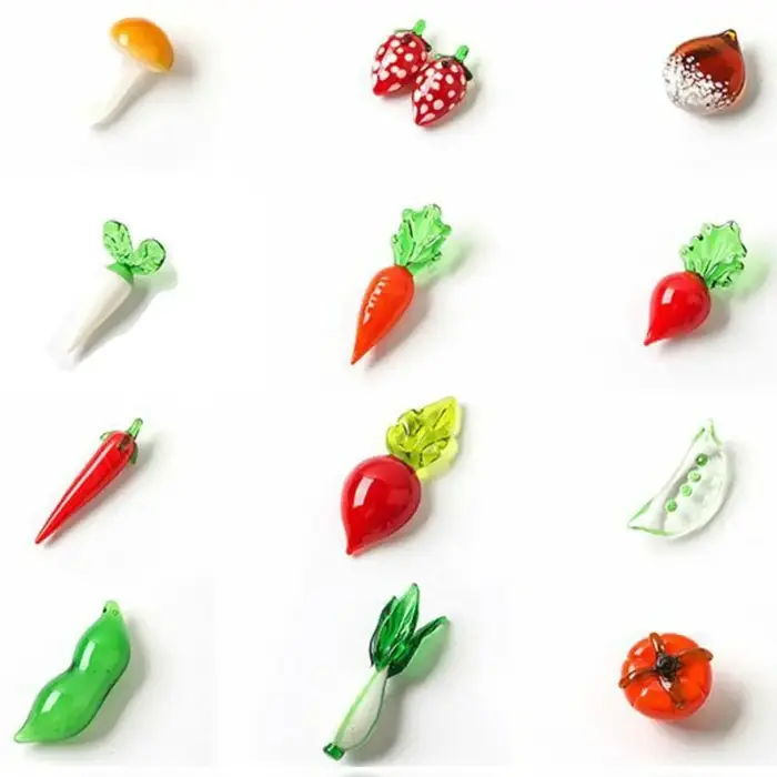 Bonsaï créatif, décor de fruits et légumes