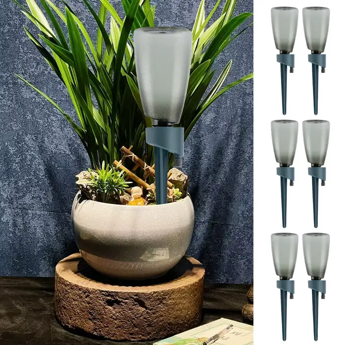 6 pièces Distributeurs d'eau automatiques pour plantes