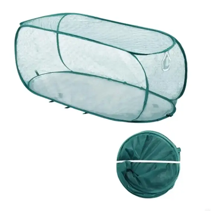 Housse pliable pour plantes, réglage des semis serre, 55KF