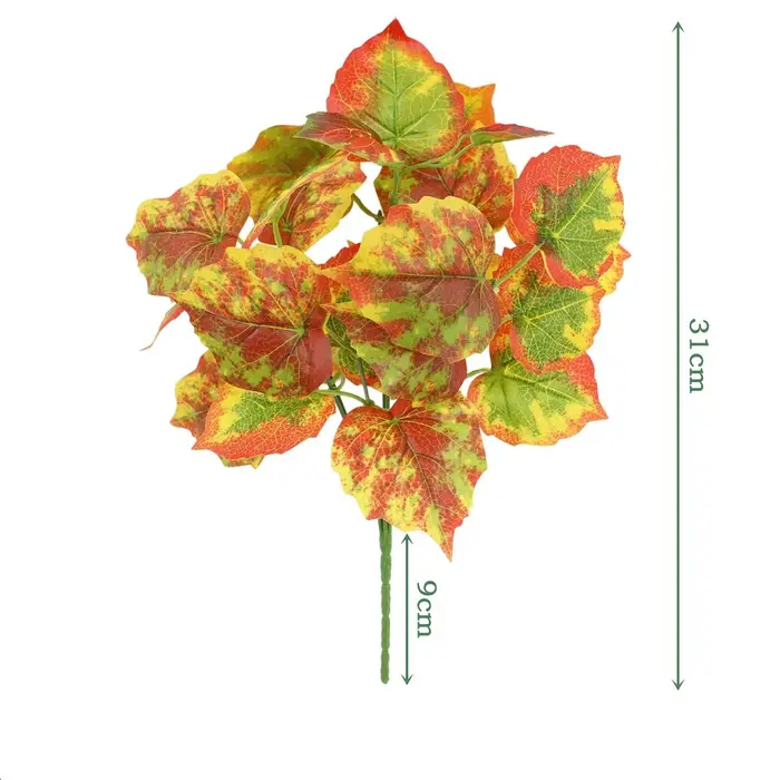 Plante artificielle en plastique