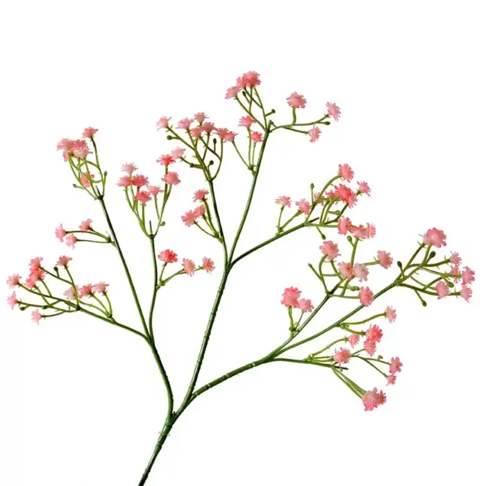 90 Têtes de Fleurs Artificielles pouvez-vous psophila Blanches de 52cm