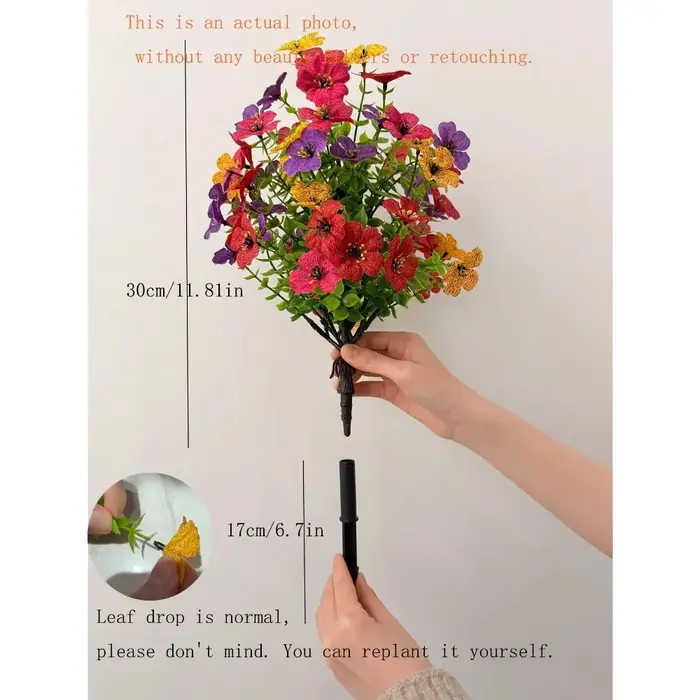 Nouvelle plante artificielle verticale