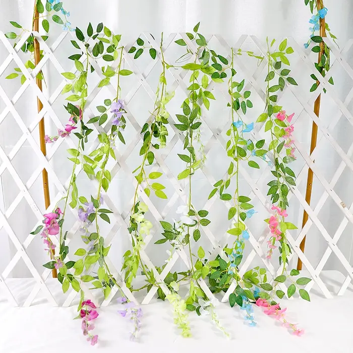 Fleur artificielle de lierre pour la décoration de la maison