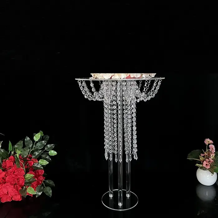 Support floral pour centre de table de mariage