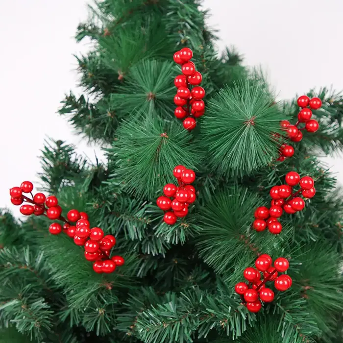 Simulation de baies de noël