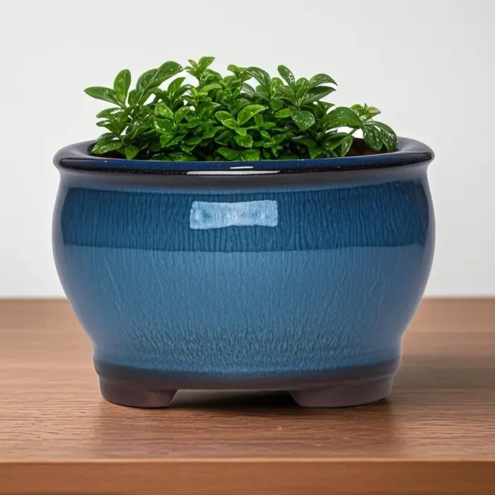 Pots de jardinières de jardin en céramique