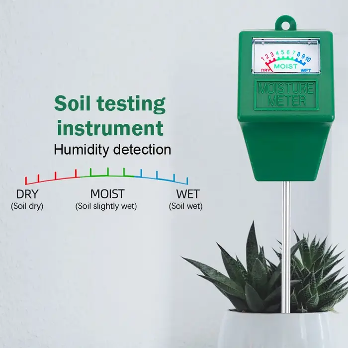 Humidimètre du sol pour plantes à fleurs