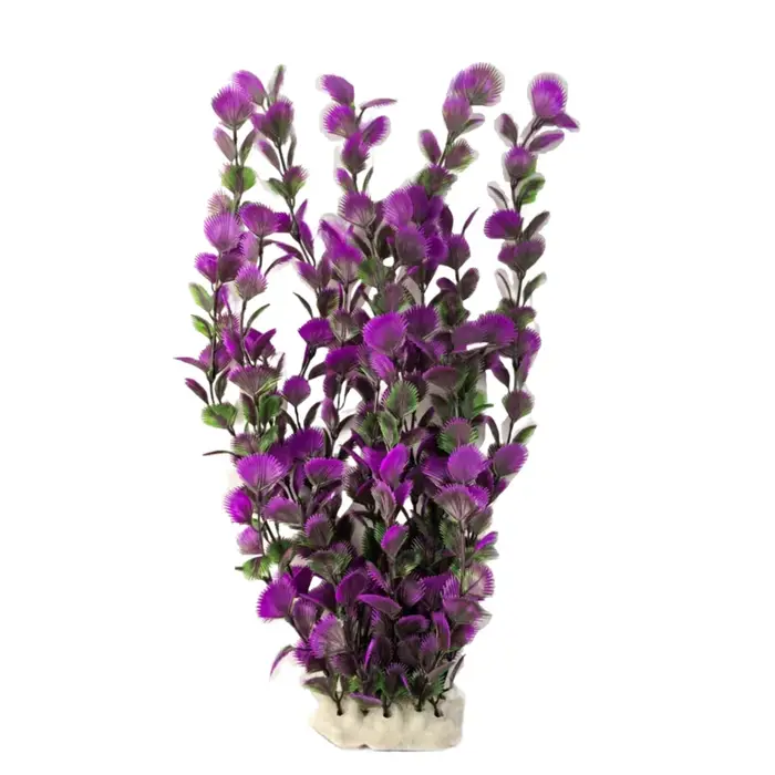 38 cm/15 pouces Aquarium artificiel eau herbe Aquarium décoration Aquarium eau herbe-Aquarium paysag