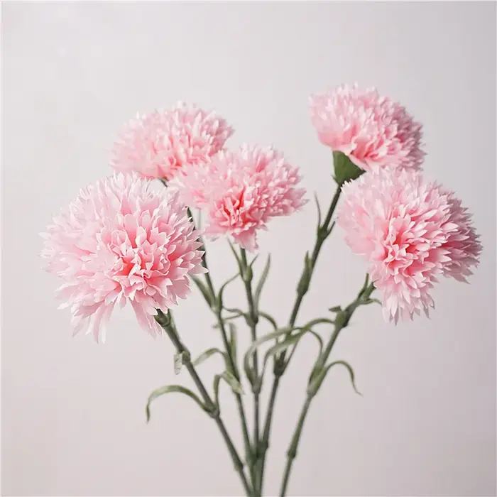Bouquet de fleurs artificielles hydratantes pour la fête des mères