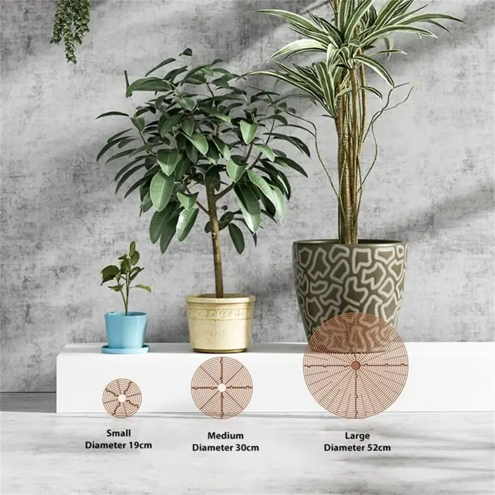 Couvercle de Pot de fleur, grille de Pot de plante, couvercle de Pot de fleur, Pot de plante de jard