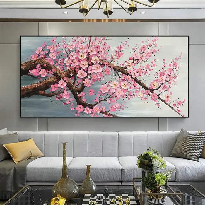 Tableau sur toile moderne Fleur de cerisier
