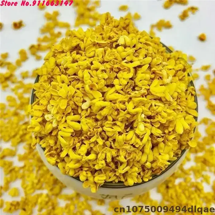 Fleur d'Osmanthus Fragrans 100% naturelle séchée pour la fabrication de savon