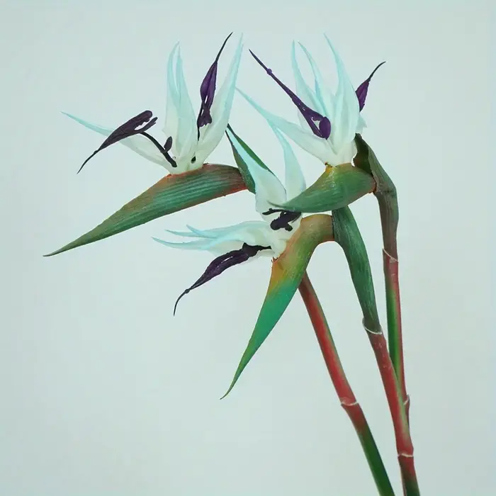 Fleurs artificielles d'oiseau du paradis