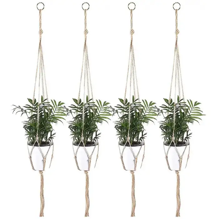 Cintre pour Plantes en Macramé