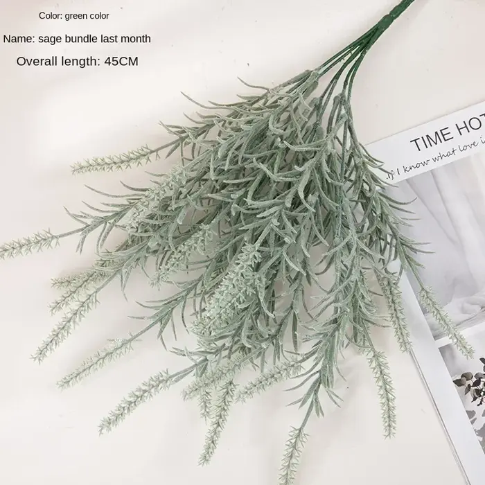 INS Sage Age-Fleur Artificielle pour Décoration de Maison