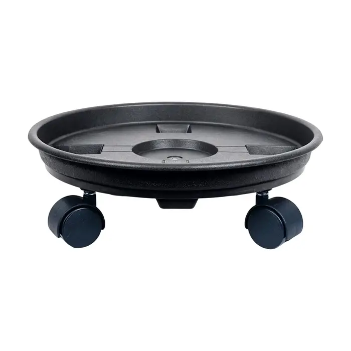 Support de plante mobile 30/33 cm avec roulettes