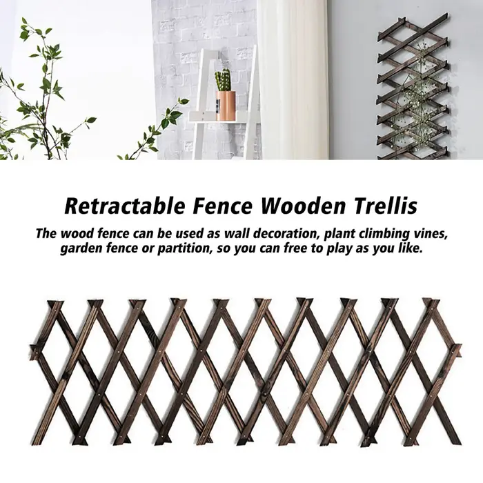 Extra Optics-Cadre d'escalade extensible pour plante, clôture de support de plante en treillis, plan