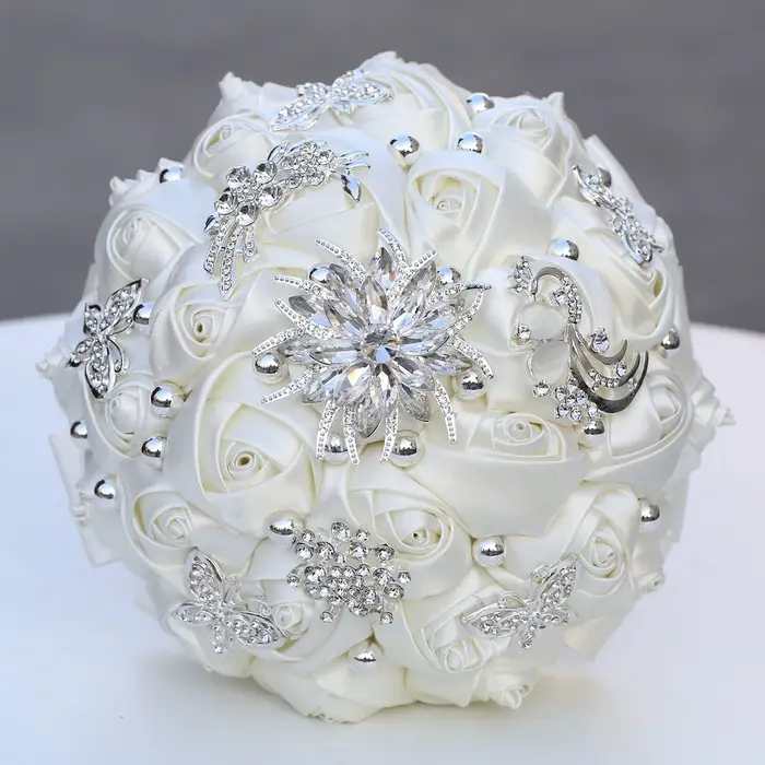 Bouquet de mariée Beige, 1 pièce/lot