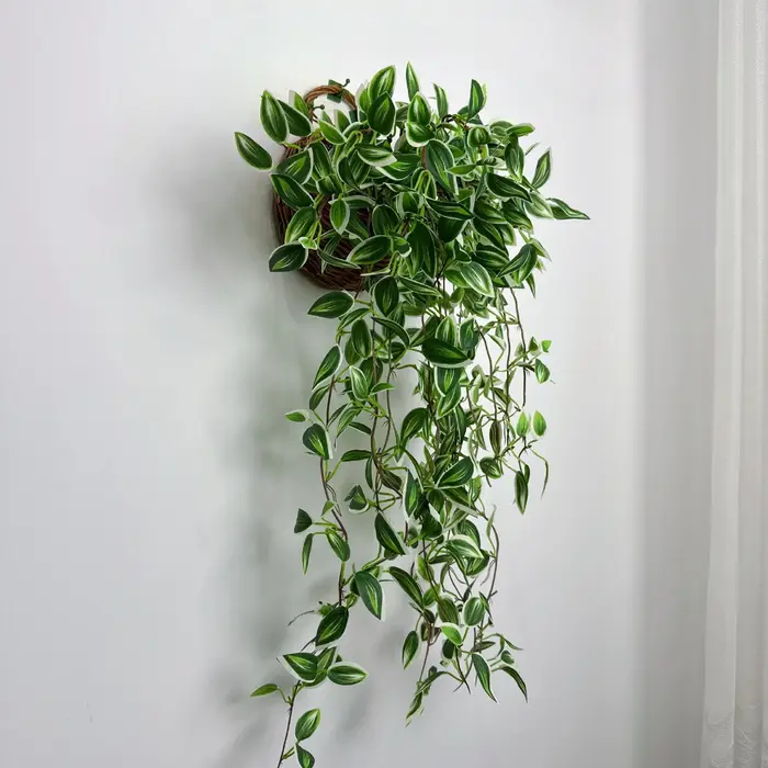 75cm fausses plantes suspendues vignes artificielles Eucalyptus chute Scindapsus feuilles