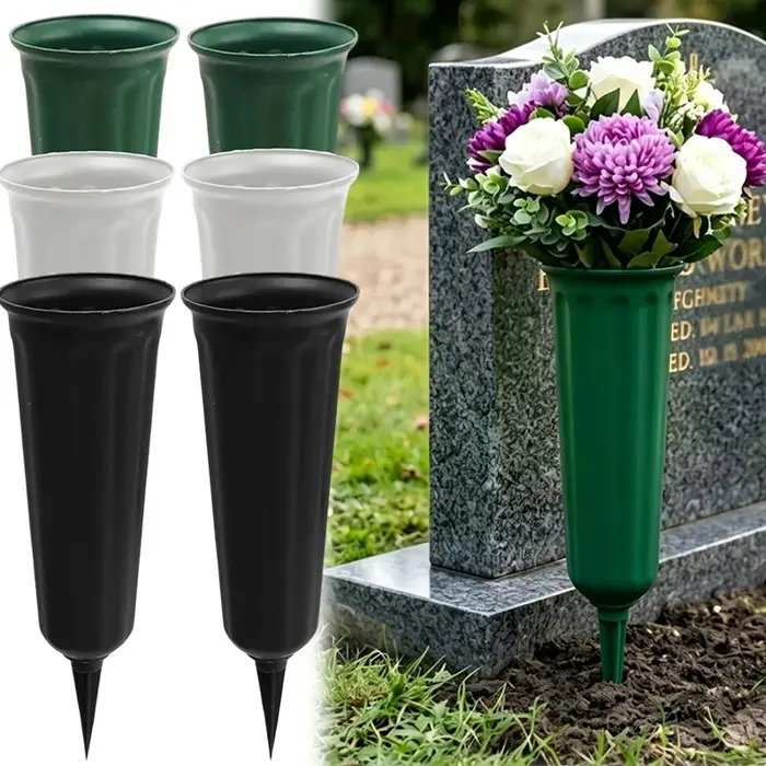 Vase à fleurs pour tombes