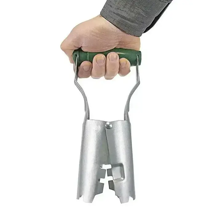 Planteur de semis en acier inoxydable