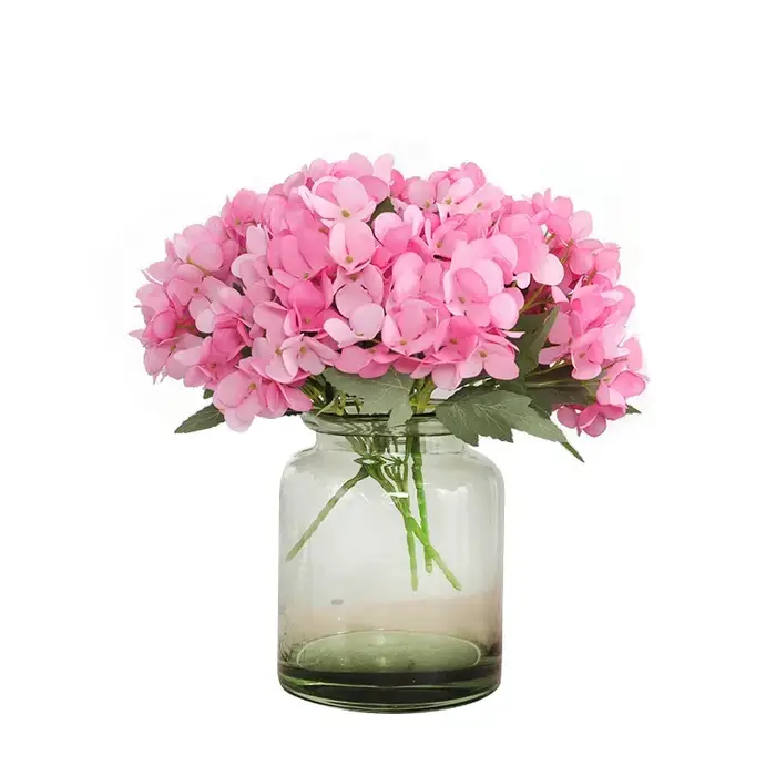 Fleurs artificielles en soie