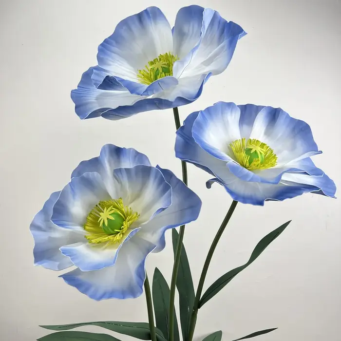 Grands fleurs en papier artificielles géantes