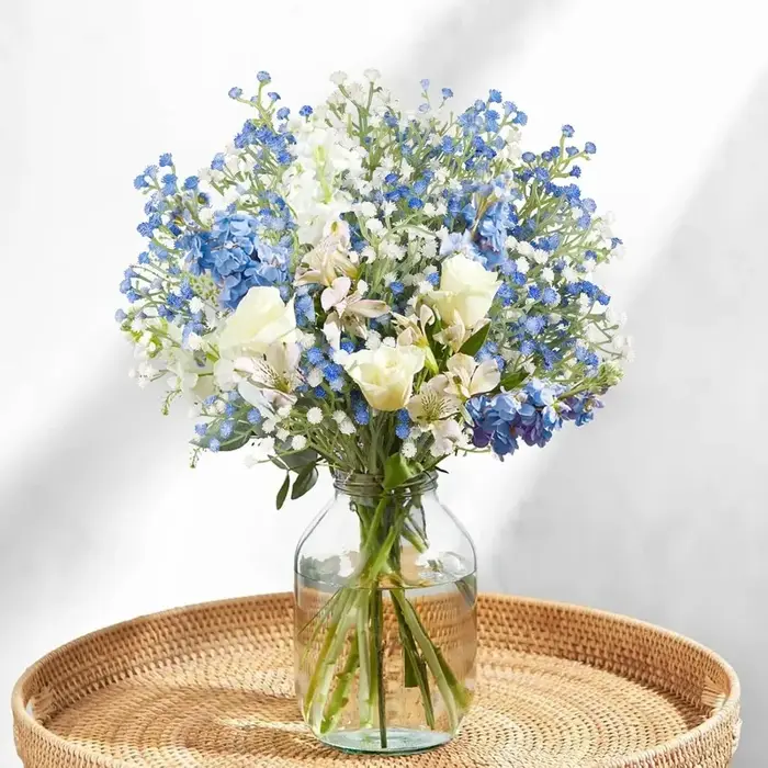 Bouquet de fleurs d'étoiles de ciel artificielles