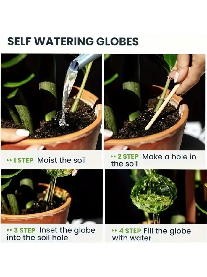 Dispositif d'arrosage automatique pour plantes en forme de cactus