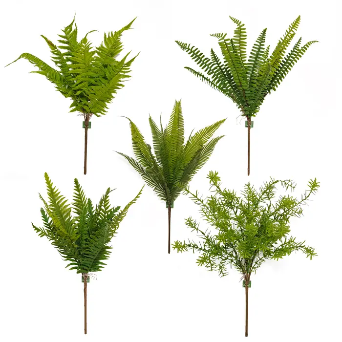 Grand Bouquet de fougère artificielle