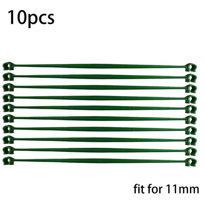 Bras de Piquet de Plante pour Jos de Tomate, Supports de Plantes Extensibles, Clips de Connecteur en