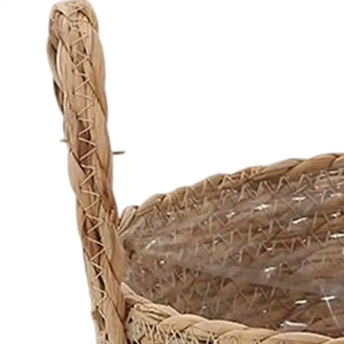 Panier de plantation en paille