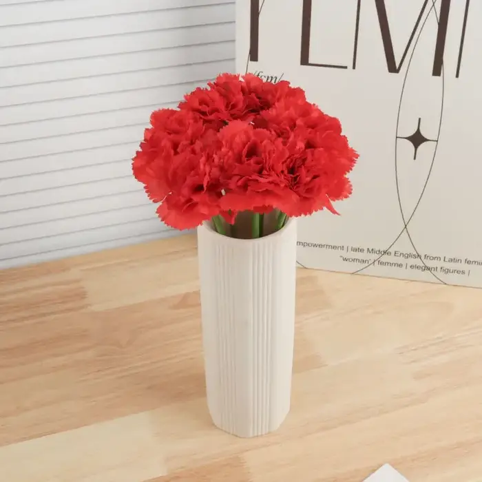 Fleurs de Simulation décoratives de fête Festive