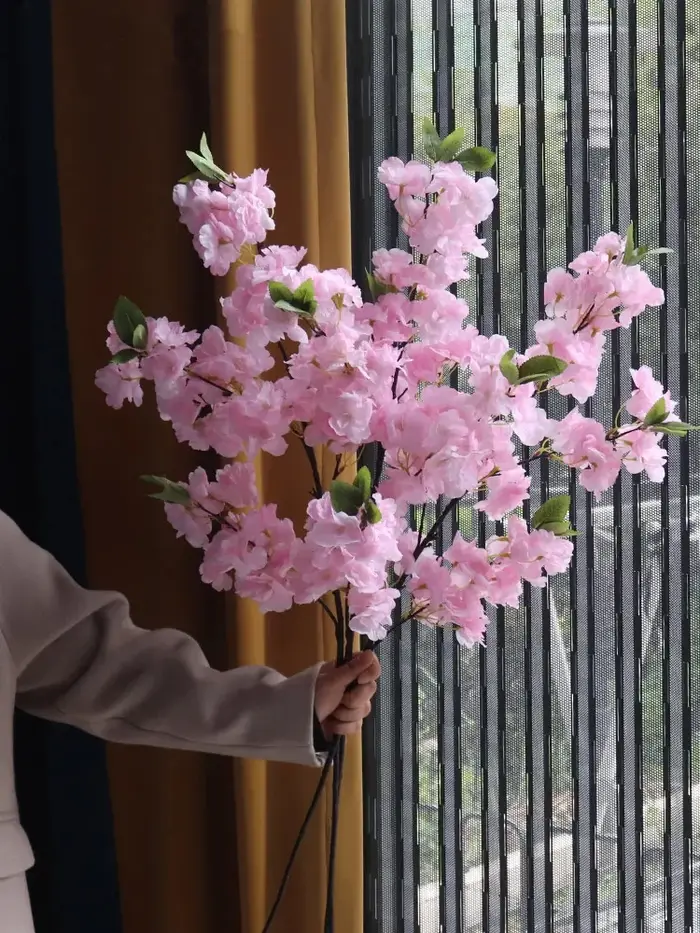 Simulation de fleur de cerisier