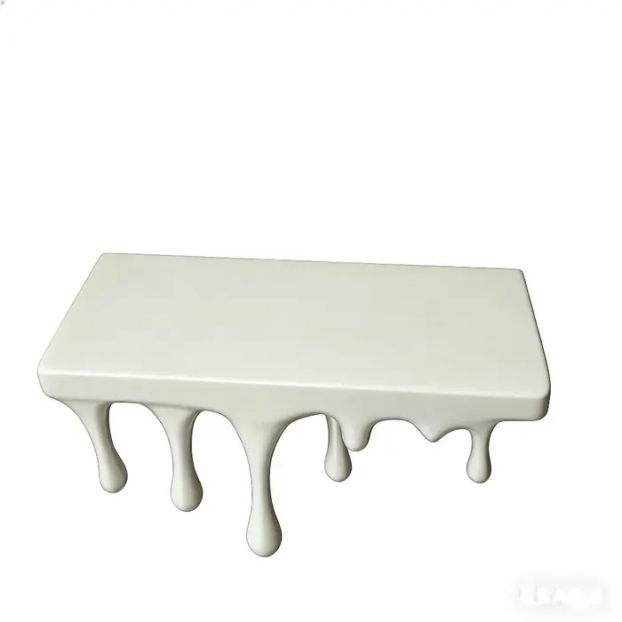 Étagère murale décorative 3D imprimée en plastique
