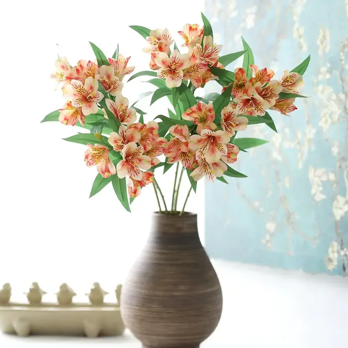 Branche de Rhododendron artificielle 78cm