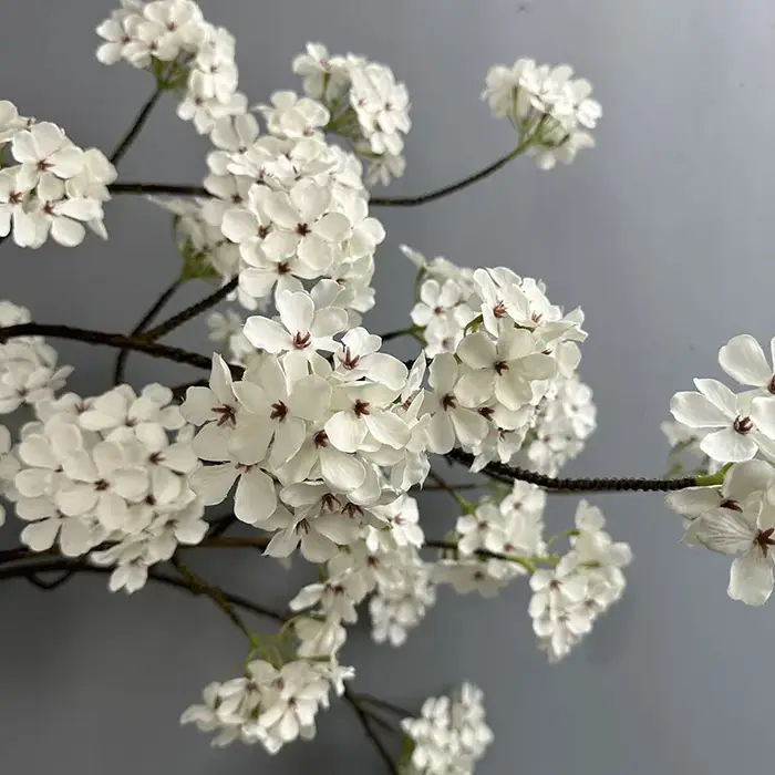 Fleur de poire artificielle de luxe