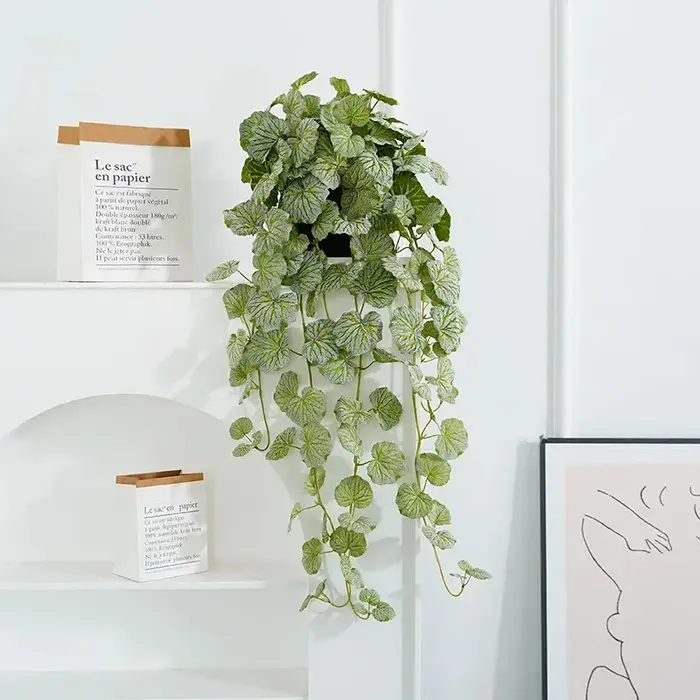 Fausses plantes suspendues 40-70cm